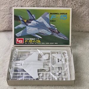 LS 1/144 Scale McDonnell Douglas F-15 Eagle Easy to Assemble Plastic Model Kit